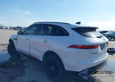 2021 Jaguar F-Pace S P340 Awd Automatic z USA, uszkodzony, nr VIN SADCJ2EU1MA667276